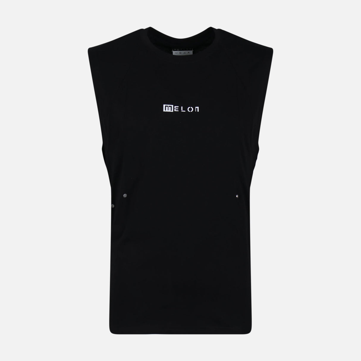 MEN VEST ROUND NECK REGULAR FIT