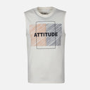 MEN VEST ROUND NECK REGULAR FIT