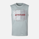 MEN VEST ROUND NECK REGULAR FIT
