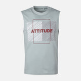 MEN VEST ROUND NECK REGULAR FIT