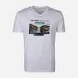 MEN T-SHIRT V-NECK REGULAR FIT