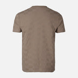 MEN T-SHIRT ROUND NECK PLUS FIT