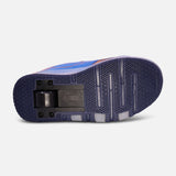 BOYS WHEELS VELCRO LIGHTING SHOES
