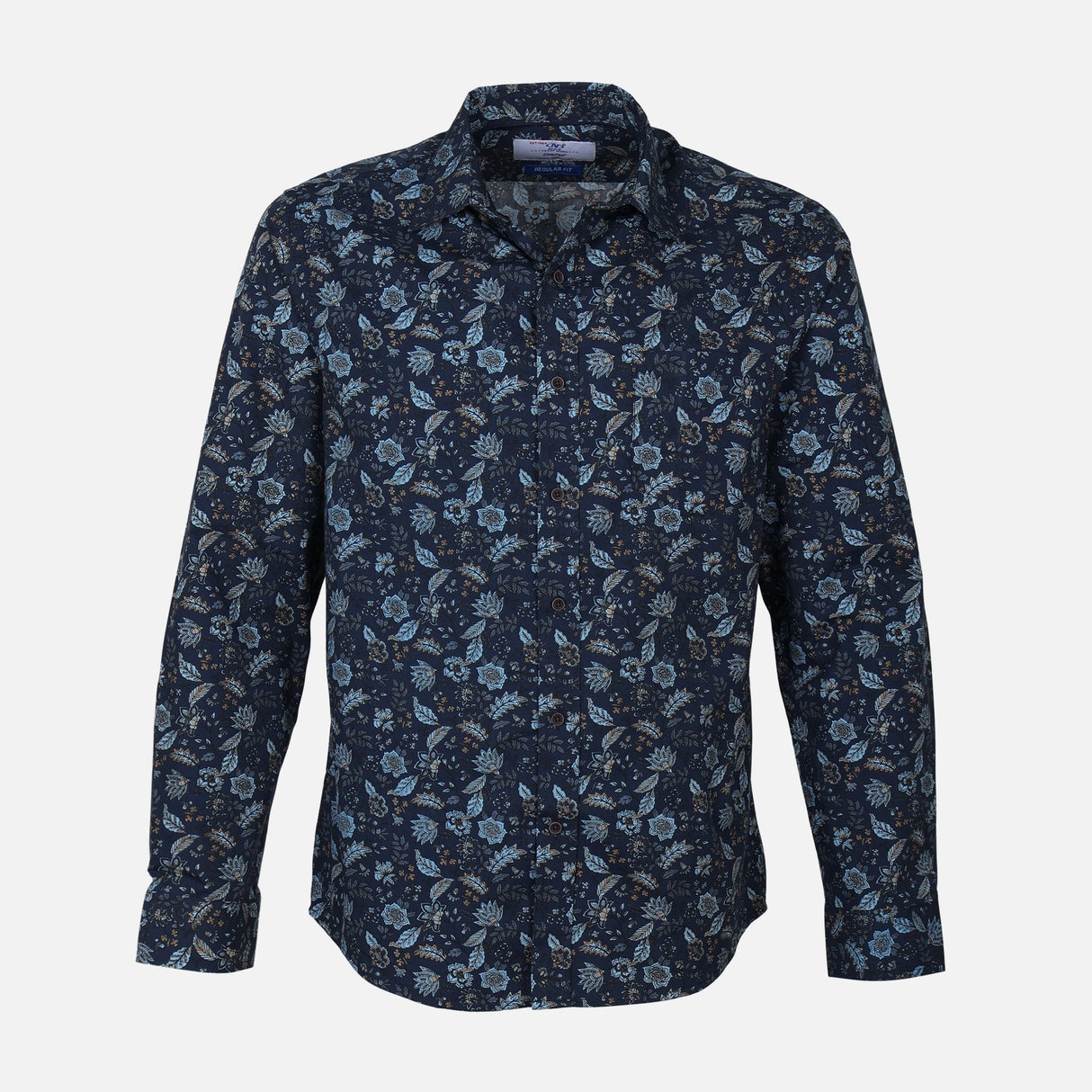 MEN POLO LONG SLEEVE REGULAR FIT