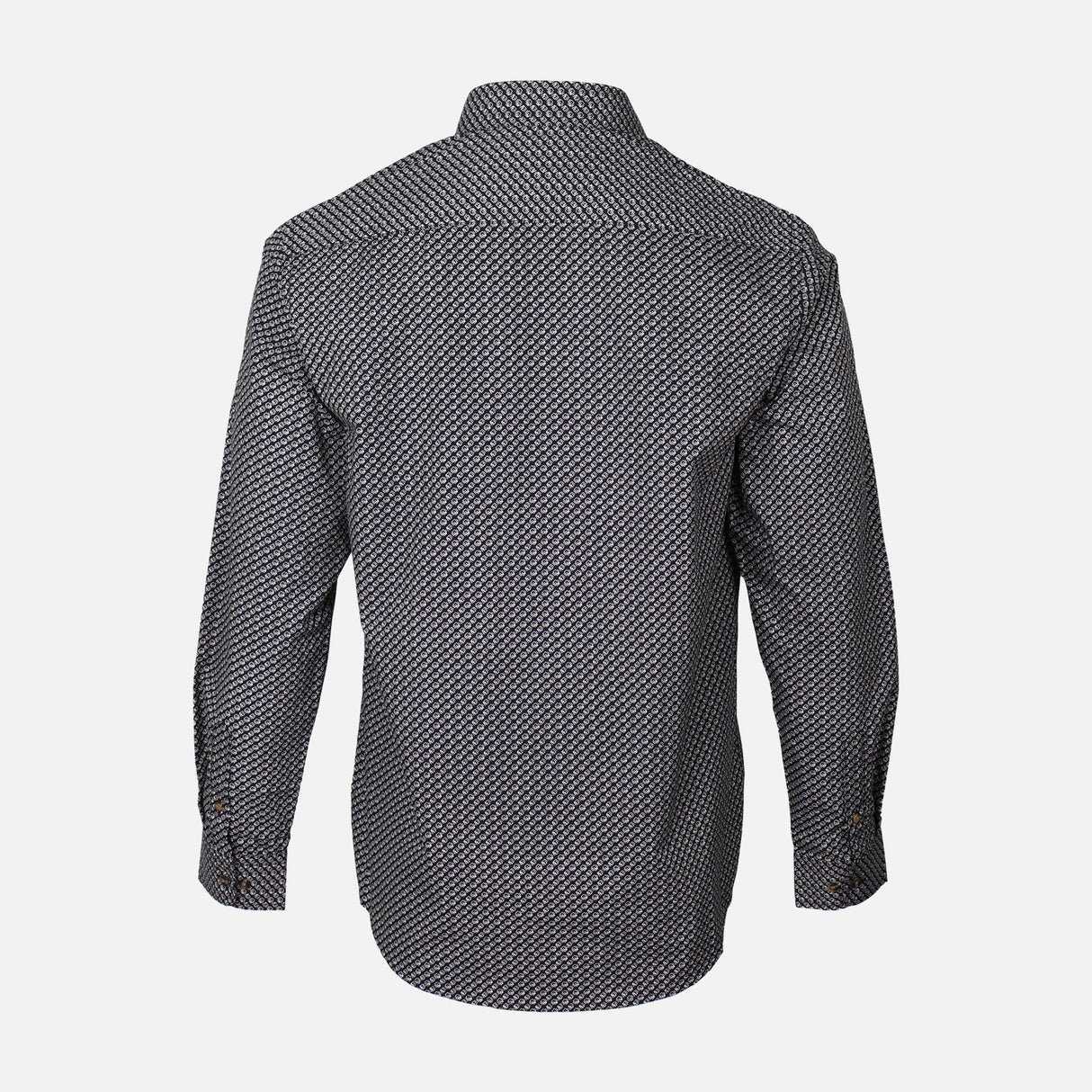 MEN POLO LONG SLEEVE REGULAR FIT