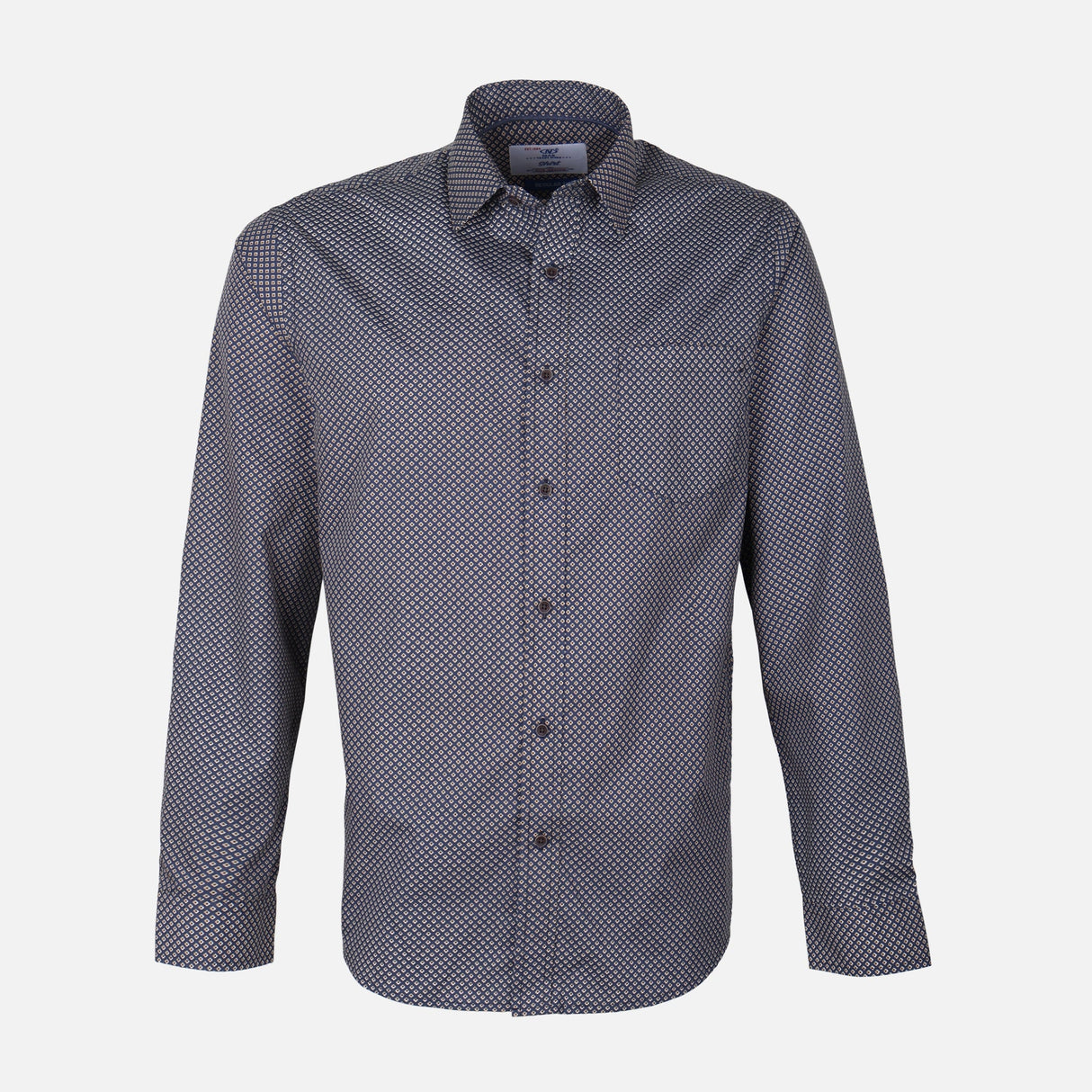 MEN DOTS LONG SLEEVE SHIRT
