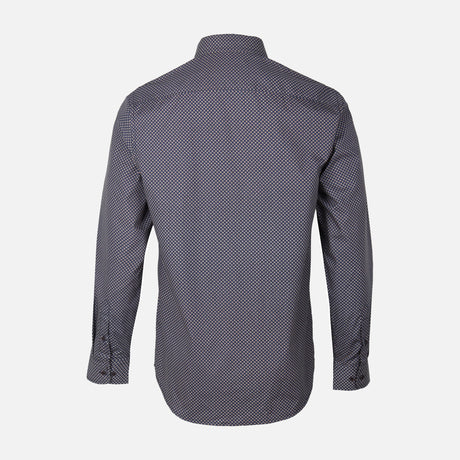 MEN DOTS LONG SLEEVE SHIRT