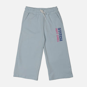 GIRLS WIDE LEG PANTS