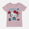 GIRLS T-SHIRT REGULAR FIT