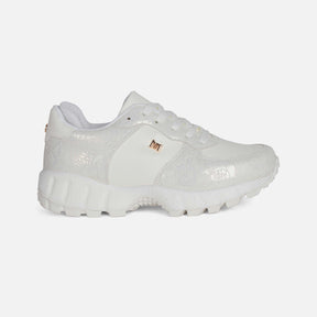 LADIES CASUAL LACE-UP SHOES