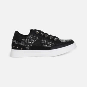 LADIES CASUAL LACE-UP SHOES