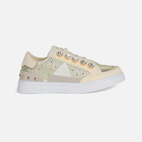 LADIES CASUAL LACE-UP SHOES