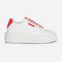 LADIES CASUAL LACE-UP SHOES