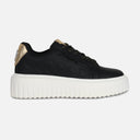 LADIES CASUAL LACE-UP SHOES