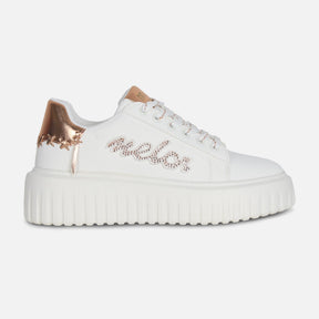 LADIES CASUAL LACE-UP SHOES