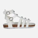 GIRLS CASUAL SLIP-ON SANDALS