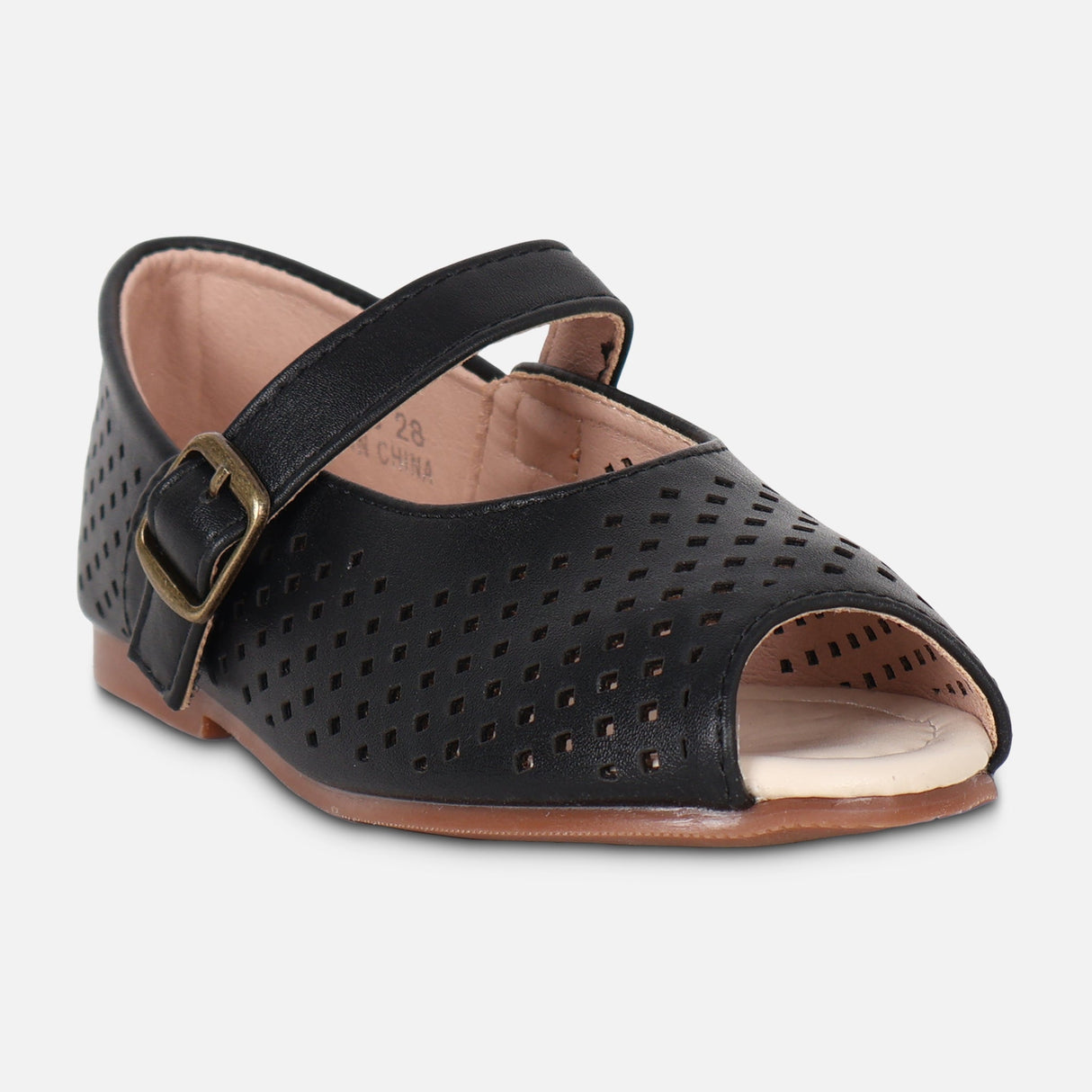 GIRLS CASUAL SLIP-ON SANDALS