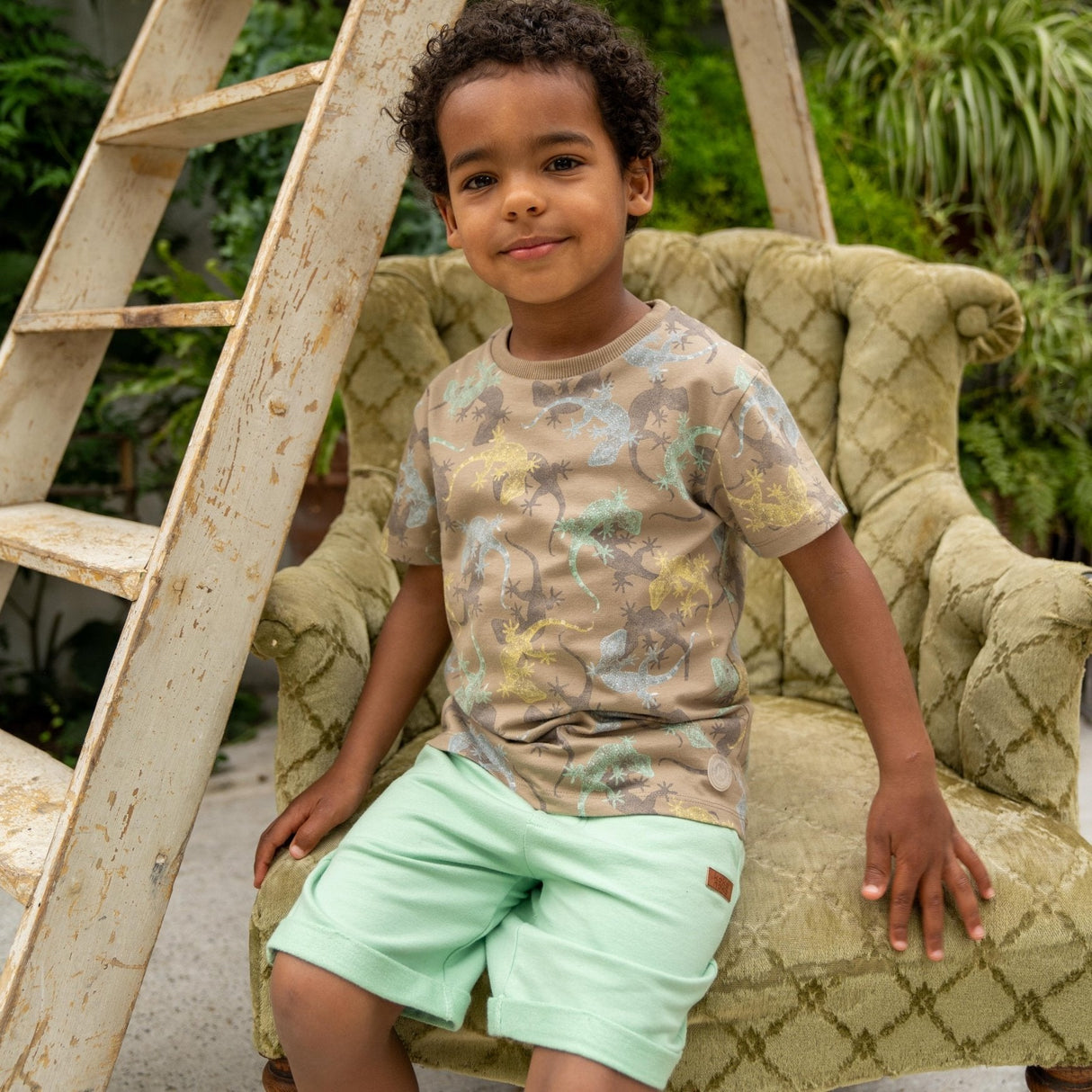 BOYS T-SHIRT SS LOOSE FIT