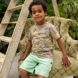 BOYS T-SHIRT SS LOOSE FIT