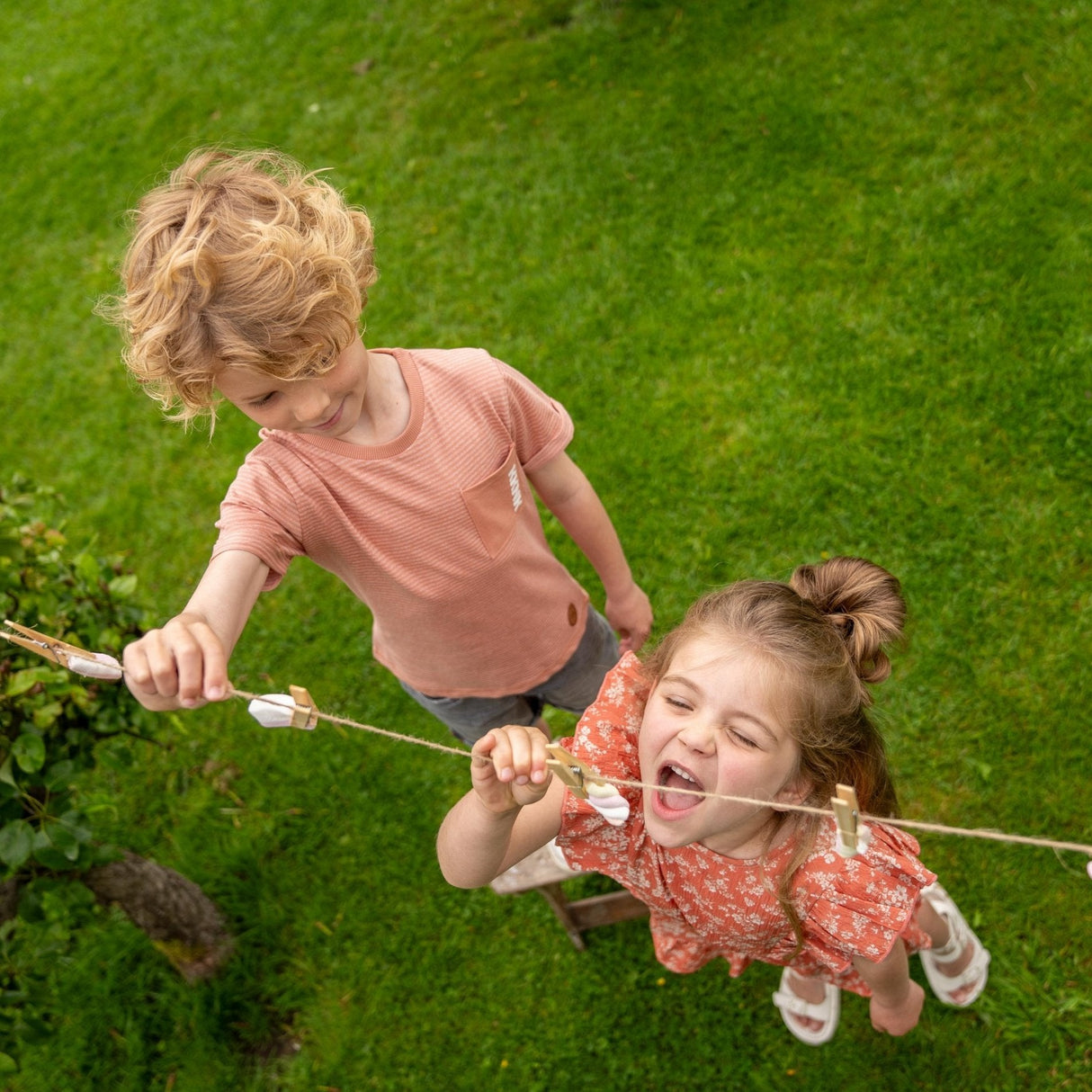 BOYS T-SHIRT LONG BACK SS