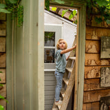 BOYS T-SHIRT SLEEVELESS WITH HOOD LOOSE FIT