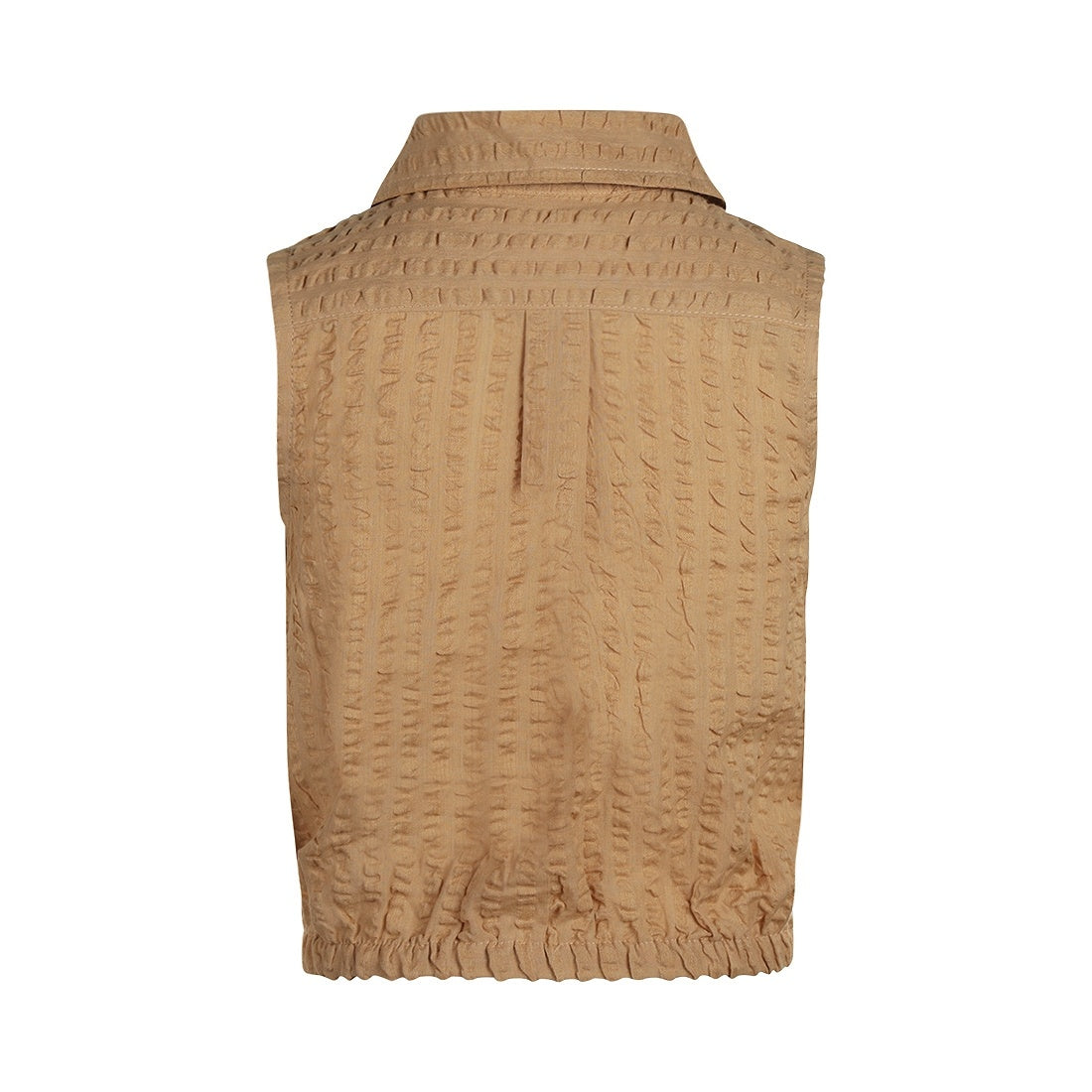 بلوزة بناتي بدون أكمام