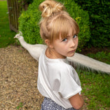 GIRLS T-SHIRT SS LOOSE FIT