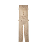 GIRLS JUMPSUIT SLEEVELESS