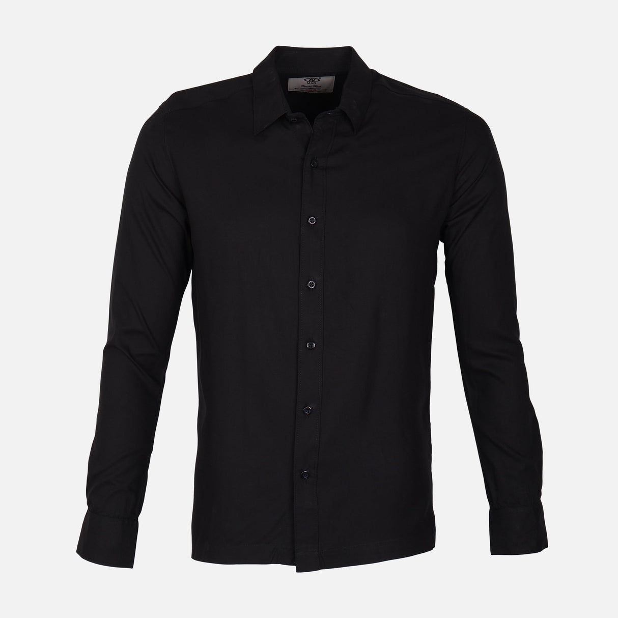 MEN PLAIN SHIRT LONG SLEEVES