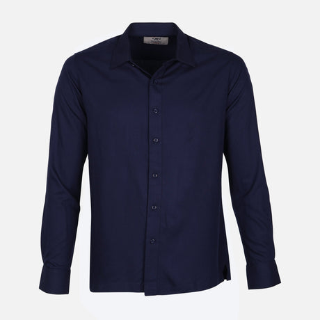 MEN PLAIN SHIRT LONG SLEEVES
