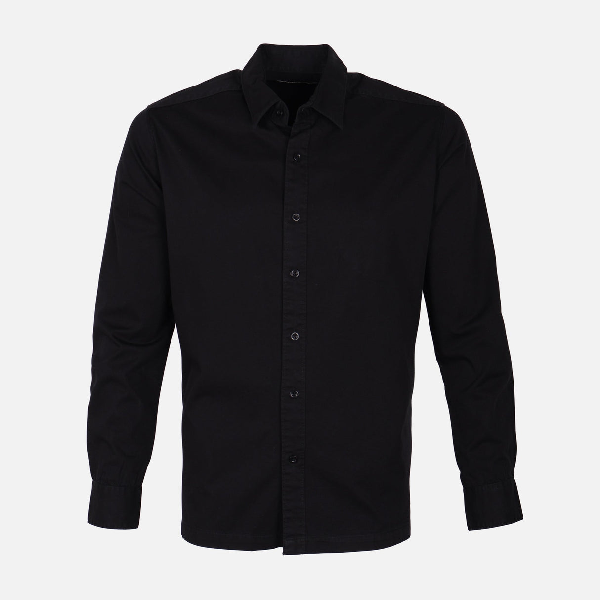 MEN PLAIN SHIRT LONG SLEEVES