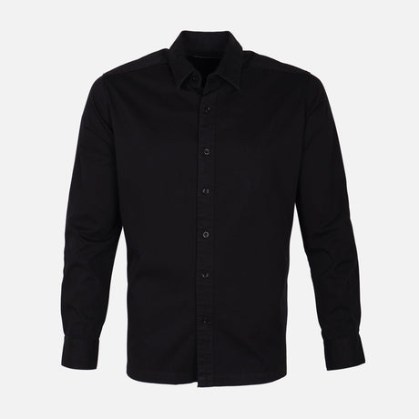 MEN PLAIN SHIRT LONG SLEEVES