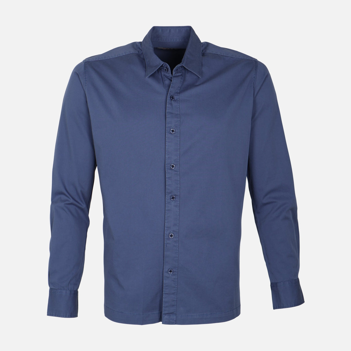 MEN PLAIN SHIRT LONG SLEEVES