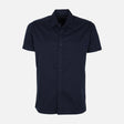 MEN PLAIN SHIRT SHORT SLEEVES