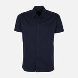 MEN PLAIN SHIRT SHORT SLEEVES