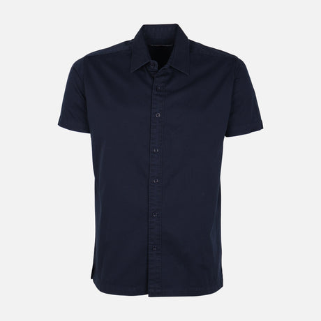 MEN PLAIN SHIRT SHORT SLEEVES