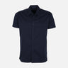 MEN PLAIN SHIRT SHORT SLEEVES