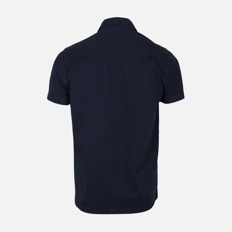 MEN PLAIN SHIRT SHORT SLEEVES