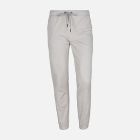 MEN WOVEN CHINO JOGGER PANTS