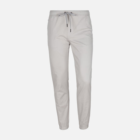 MEN WOVEN CHINO JOGGER PANTS