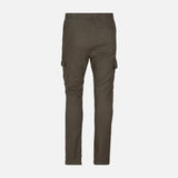 MEN WOVEN JOGGER PANTS REGULAR FIT