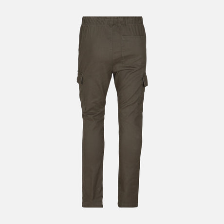 MEN WOVEN JOGGER PANTS REGULAR FIT