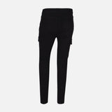 MEN DENIM CARGO JEANS REGULAR FIT