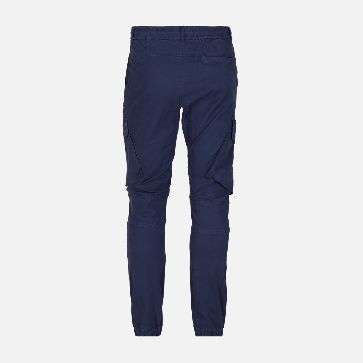 MEN WOVEN JOGGER PANTS REGULAR FIT