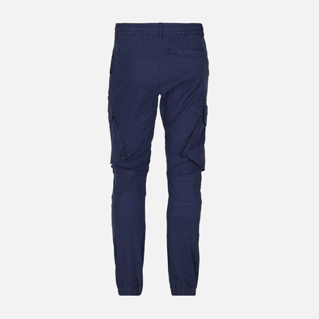 MEN WOVEN JOGGER PANTS REGULAR FIT