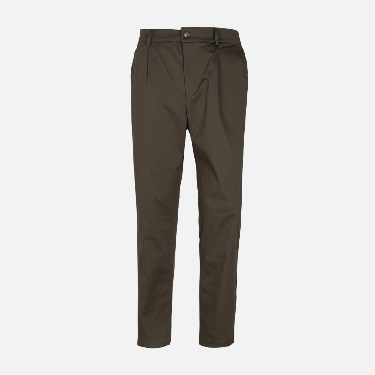 MEN CHINO PANTS WOVEN REGULAR FIT