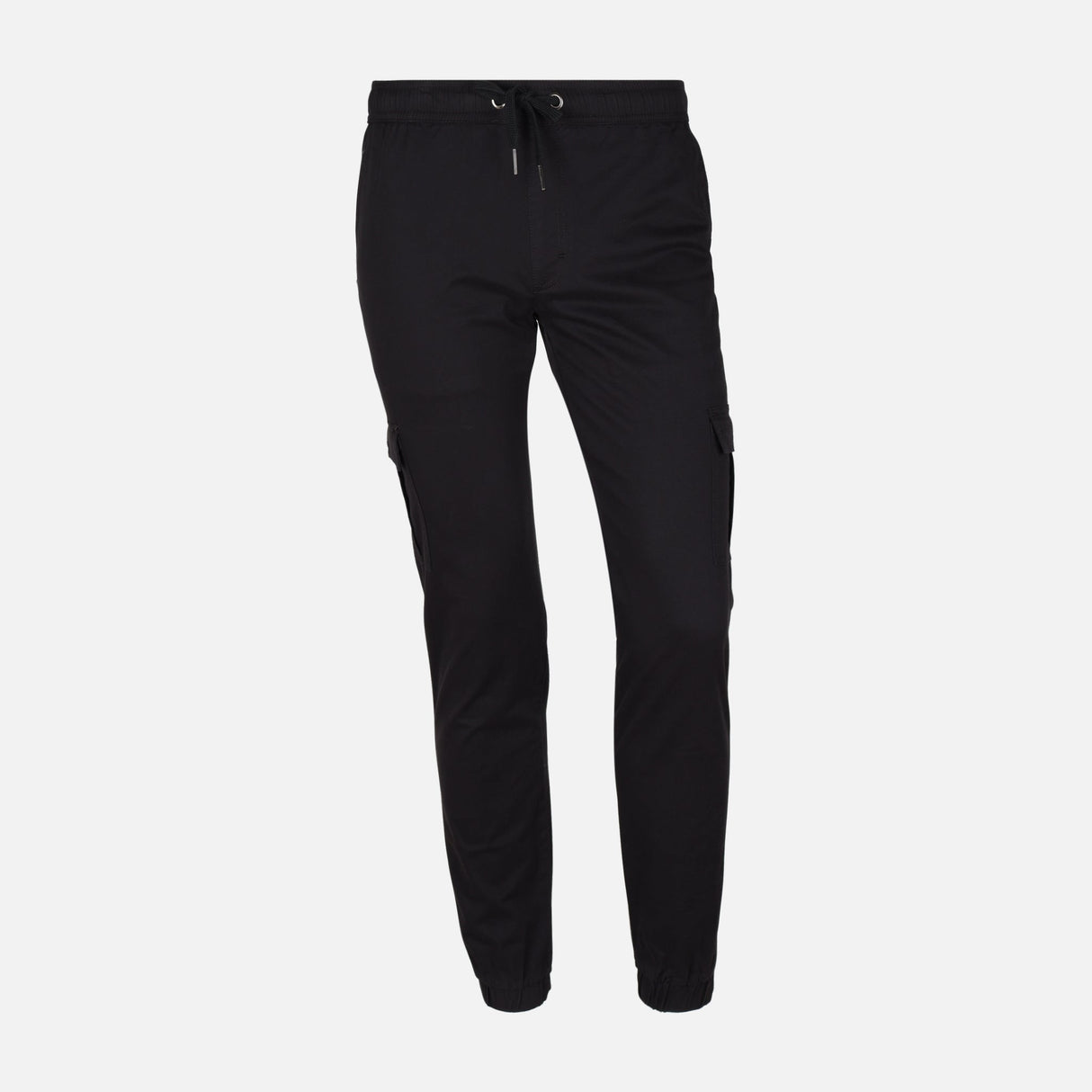 MEN WOVEN CHINO JOGGER PANTS