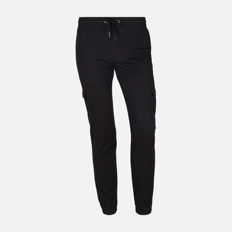 MEN WOVEN CHINO JOGGER PANTS