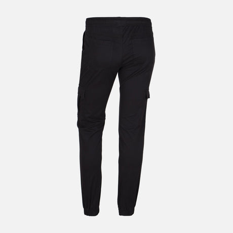 MEN WOVEN CHINO JOGGER PANTS