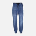 MEN DENIM JOGGER PANTS